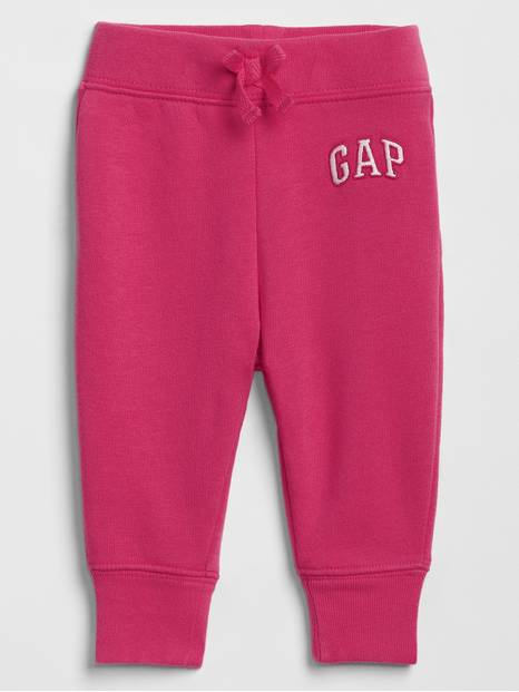 babyGap Gap Logo Pants In Fleece