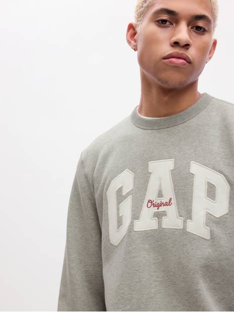 Gap Logo Fleece Crewneck Sweatshirt