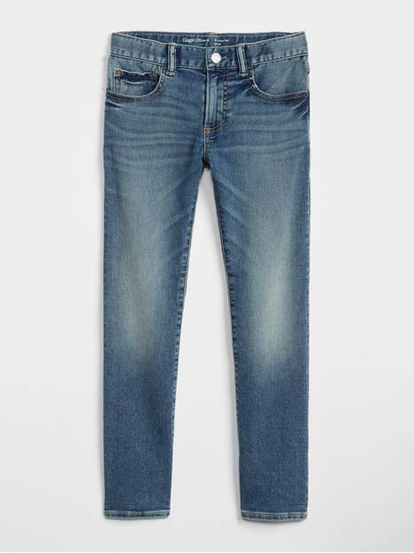 Kids Slim Jeans with Washwell&#153