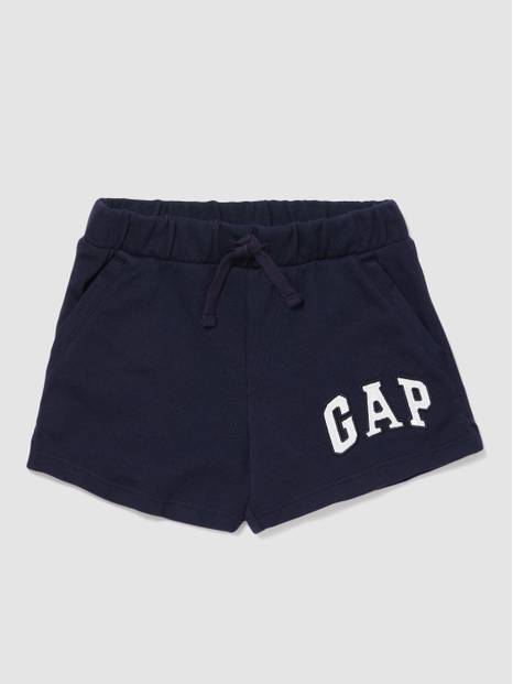 Kids Gap Logo Shorts In French Terry