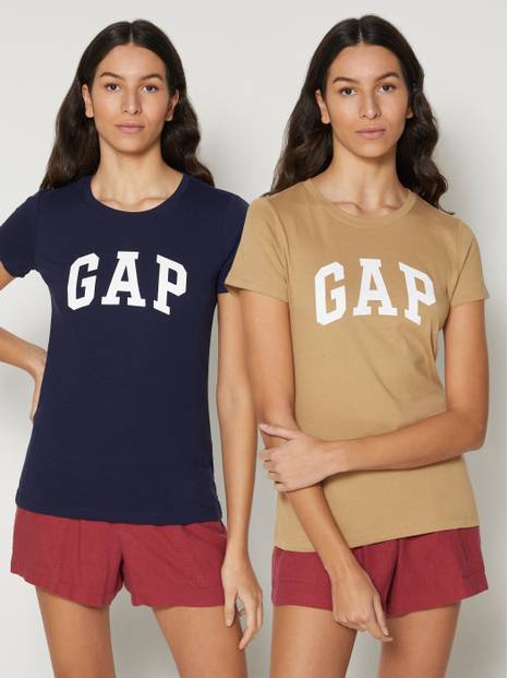 Gap Logo T-Shirt, 2-Pack   