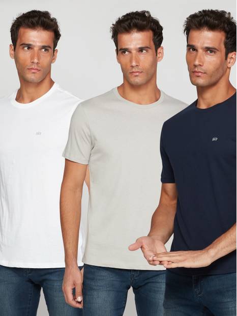 Gap Men's T-Shirt (3-Pack)