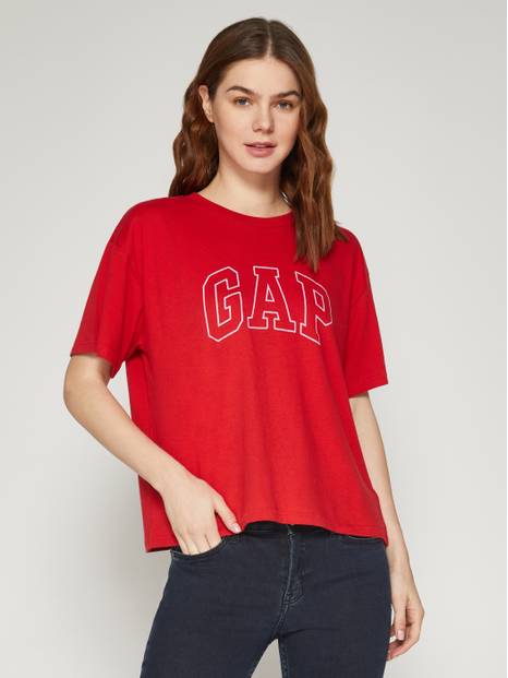 Gap Logo Easy Heavyweight T-Shirt         