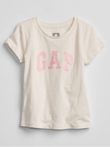 Toddler Girl Gap Logo Short Sleeve Tee