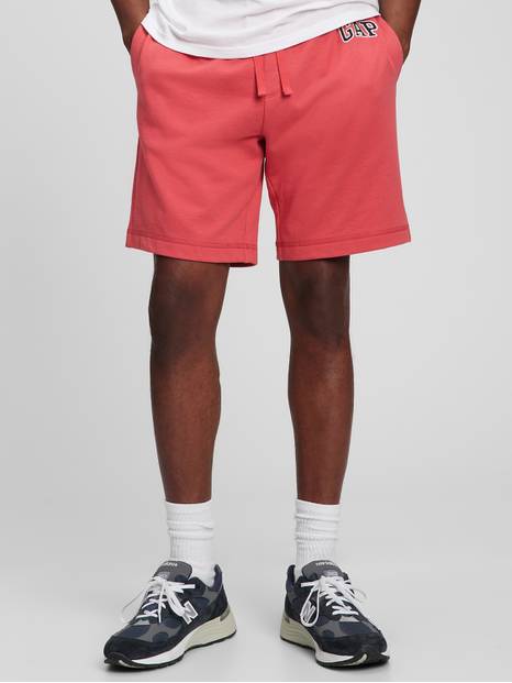 French Terry Logo Shorts