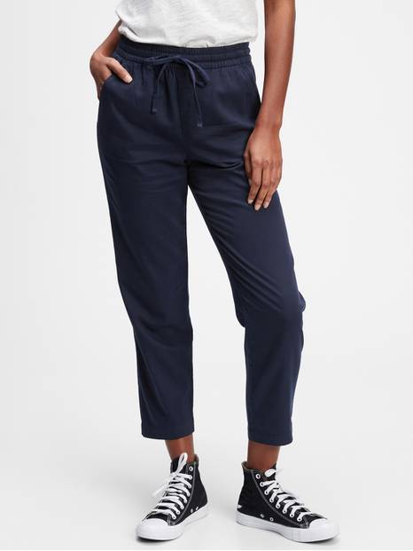 Twill Easy Pants with Washwell
