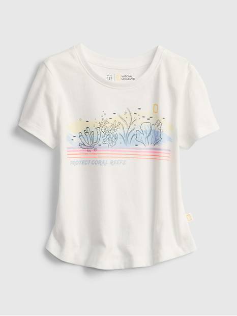babyGap &#124 National Geographic  100% Organic Cotton Ocean Conservation Graphic T-Shirt