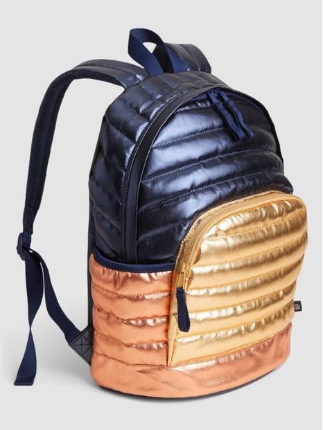 Kids Quilted Senior Backpack