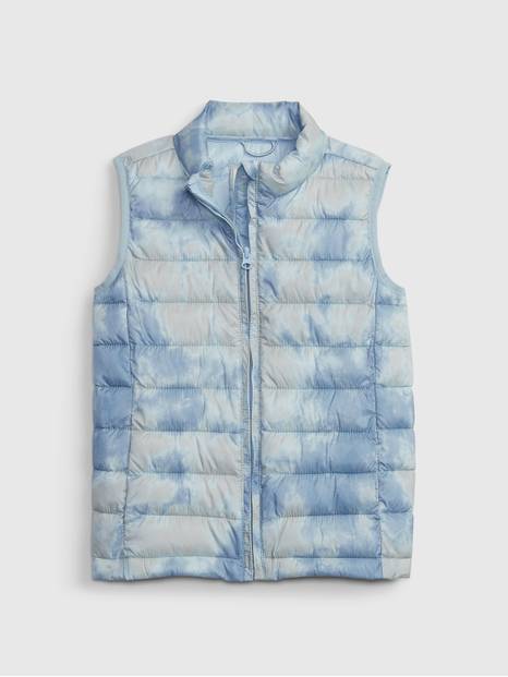 Kids ColdControl Recycled Puffer Vest