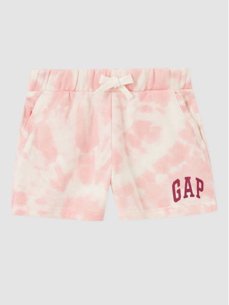 Kids Floral Pull-On Shorts 