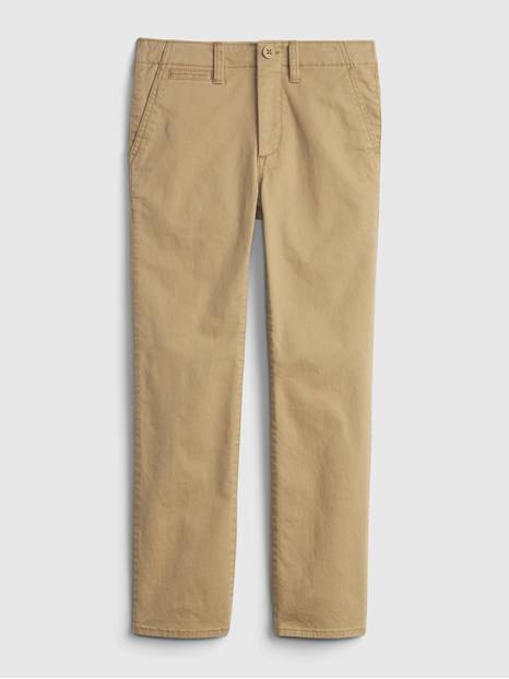 Kids Uniform Lived -In Khakis with Washwell &#153