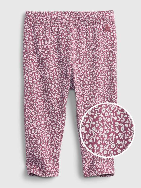 Baby Organic Cotton Mix and Match Print Pull-On Pants