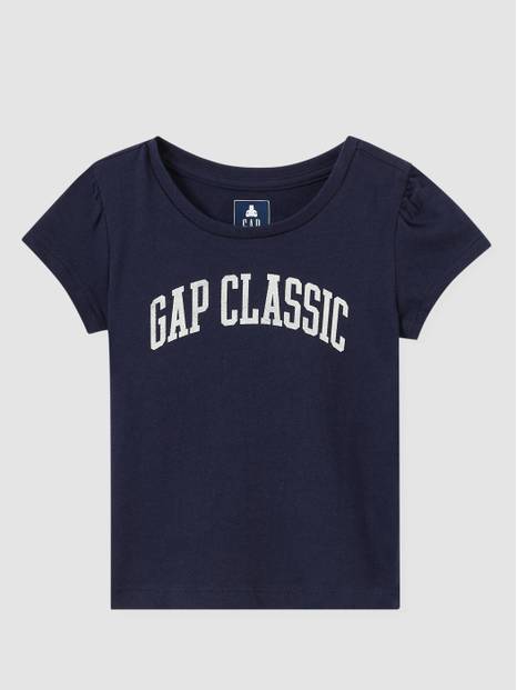 GapKids 100% Organic Cotton Classic Logo T-Shirt 