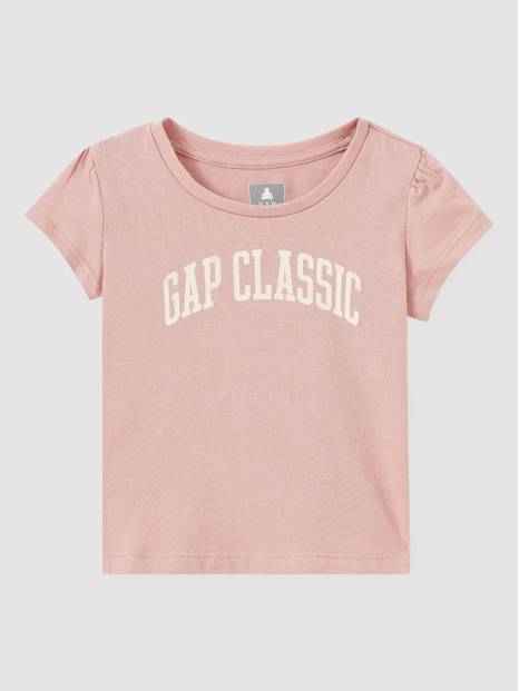 GapKids 100% Organic Cotton Classic Logo T-Shirt