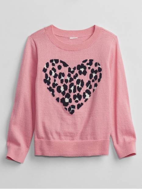 Toddler Heart Sweater