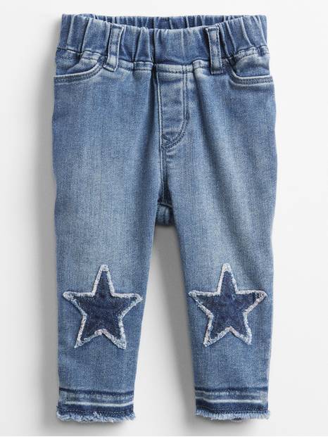 Toddler Star Jeggings with Washwell&#174