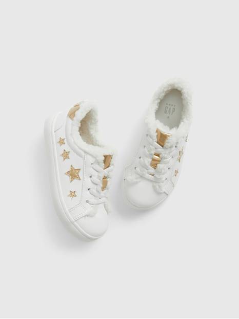 Toddler Sherpa Lined Sneakers