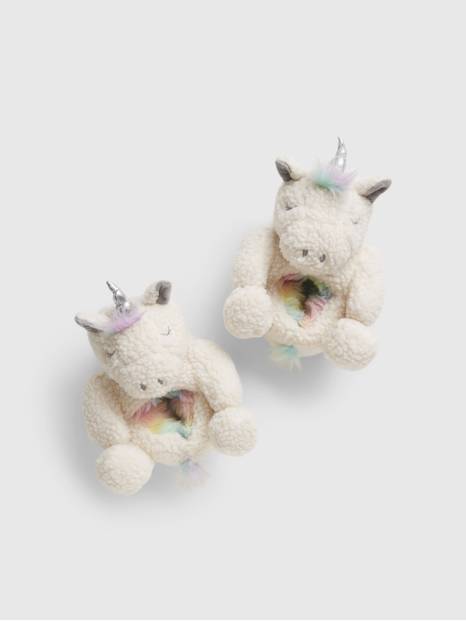 Toddler Unicorn Slippers
