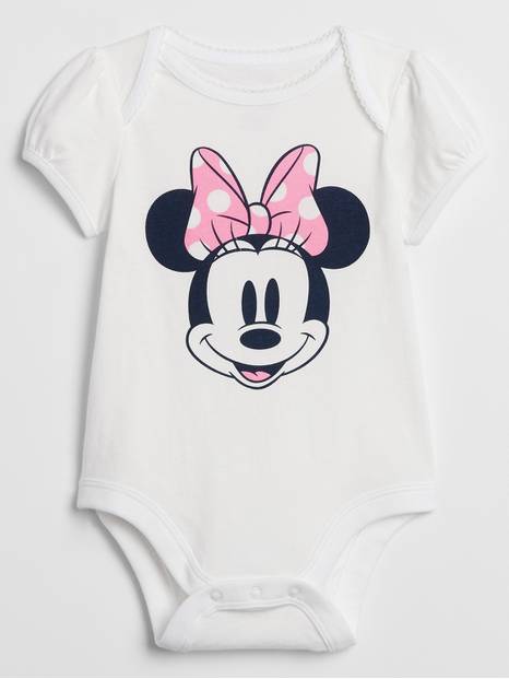 babyGap &#124 Disney Minnie Mouse Bodysuit