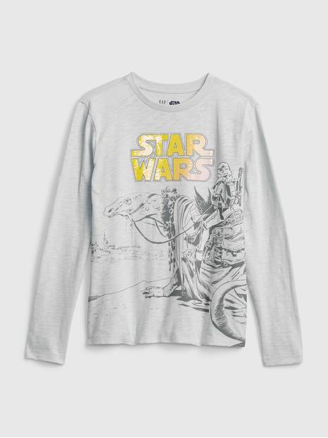 GapKids &#124 Star Wars&#153 Long Sleeve Graphic T-Shirt