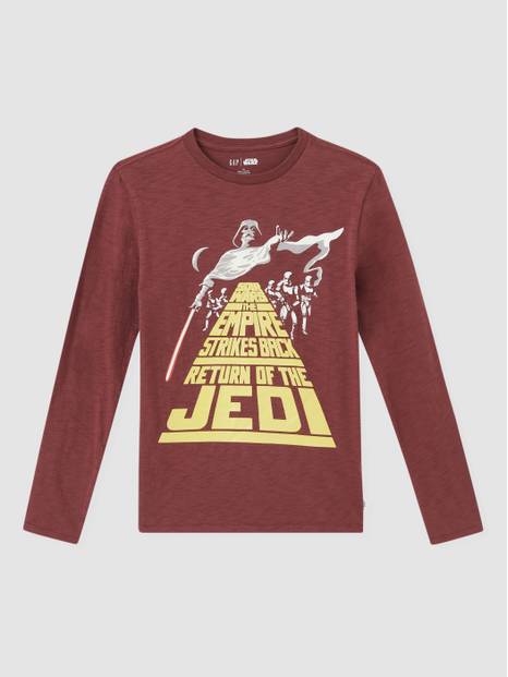 Kids Star Wars™ Long Sleeve Graphic T-Shirt