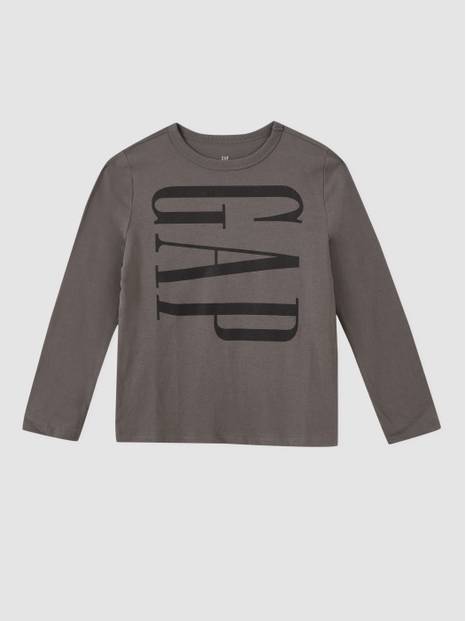Kids 100% Organic Cotton Long Sleeve Graphic T-Shirt