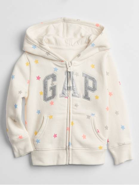 Baby Gap Logo Zip Hoodie