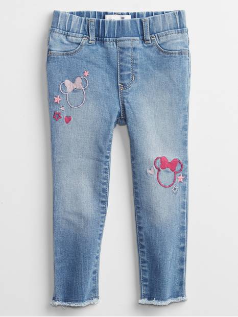 babyGap | Disney Minnie Mouse Pull-On Legging Jeans with Washwell&#153