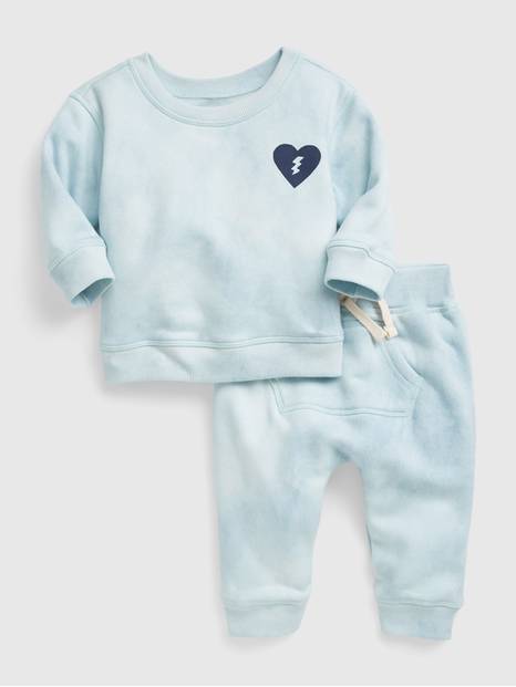Baby Graphic Outfit Set