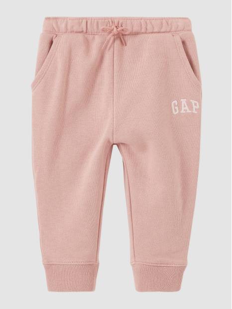 Baby Gap French Terry Logo Joggers 