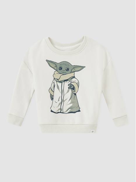 babyGap | Star Wars&#153 The Child Graphic Sweatshirt