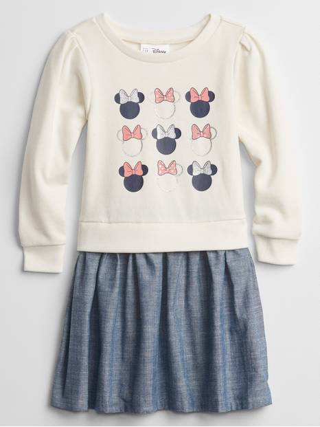 babyGap | Disney Minnie Mouse 2-in-1 Dress