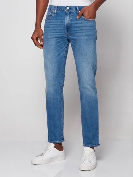 365TEMP Straight Performance Jeans in GapFlex with Washwell