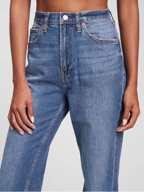 High Rise Organic Cotton '90s Loose Jeans with Washwell&#153
