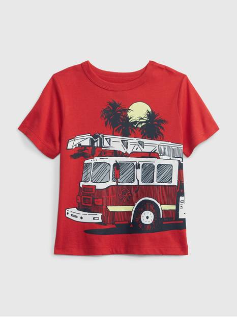 Toddler 100% Organic Cotton Mix & Match Graphic T-Shirt