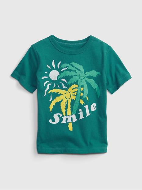 Toddler 100% Organic Cotton Mix & Match Graphic T-Shirt