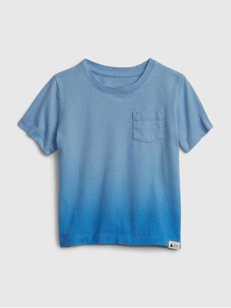 Toddler 100% Organic Cotton Mix & Match Pocket T-Shirt