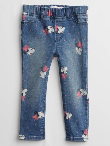 babyGap Disney Minnie Mouse Jeggings with Washwell