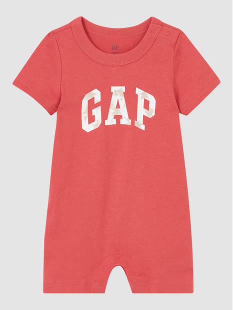 Baby Gap Logo Shorty One-Piece