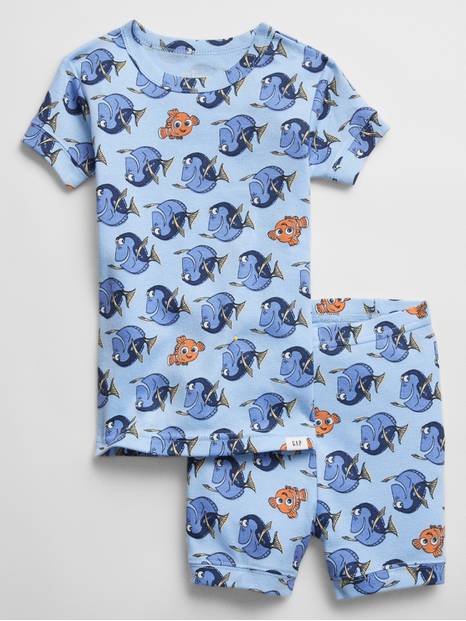 babyGap &#124 Disney Dory Nemo 100% Organic Cotton PJ Set