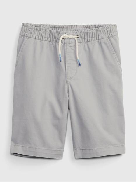 Kids Pull-On Shorts with Washwell