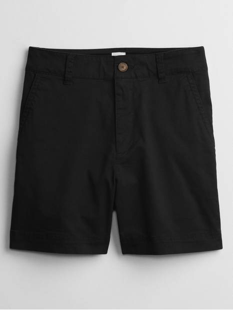 High Rise Girlfriend Shorts with Washwell