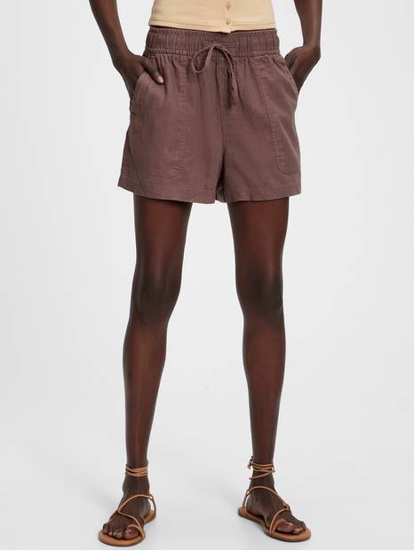 3.5" High Rise Pull-On Utility Shorts with Washwell