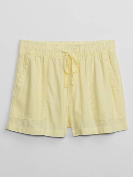 3.5" High Rise Pull-On Utility Shorts with Washwell