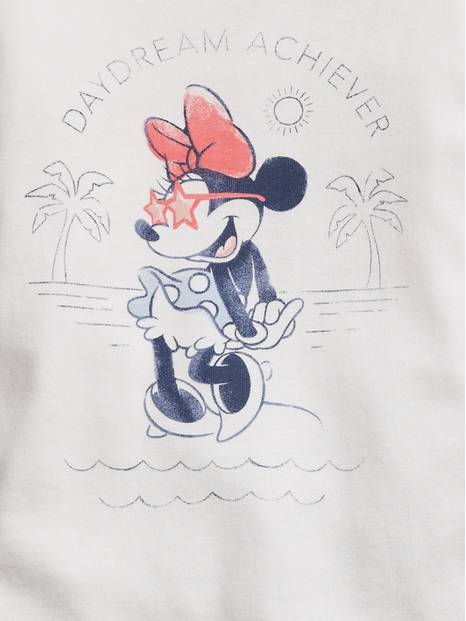babyGap &#124 Disney 100% Organic Cotton Minnie Mouse PJ Shorts Set