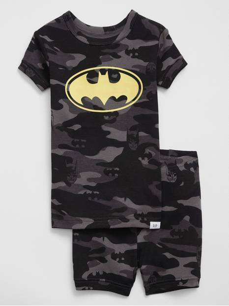 babyGap &#124 DC&#153 100% Organic Cotton Batman PJ Shorts Set