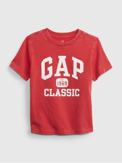 Toddler 100% Organic Cotton Gap Logo Archive Graphic T-Shirt
