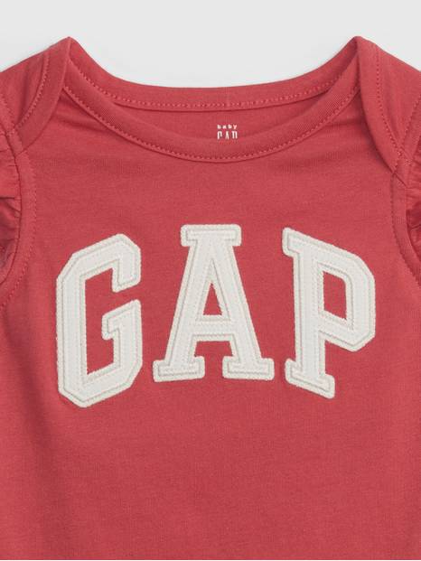 Baby Gap Logo Flutter Bodysuit