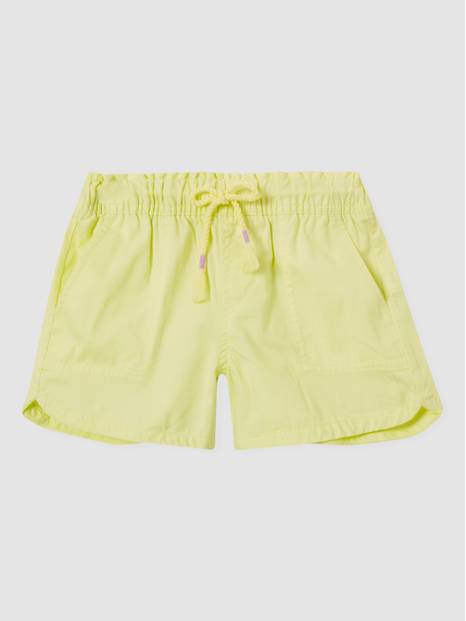 Kids Pull-On Utility Shorts with Washwell