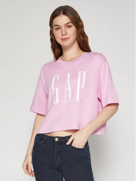 Gap Logo Crop T-Shirt